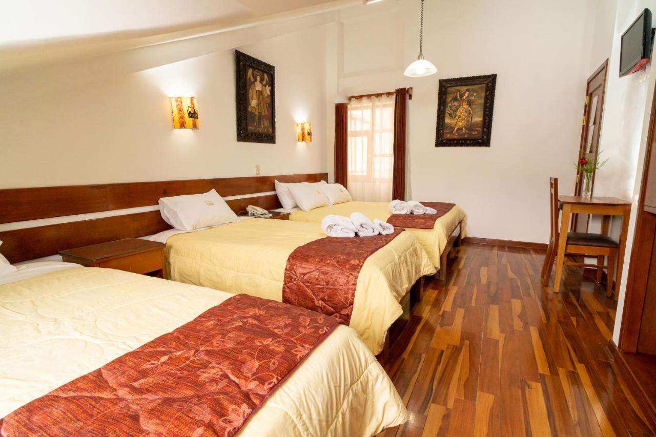 Kenamari Hotel Cusco Luaran gambar