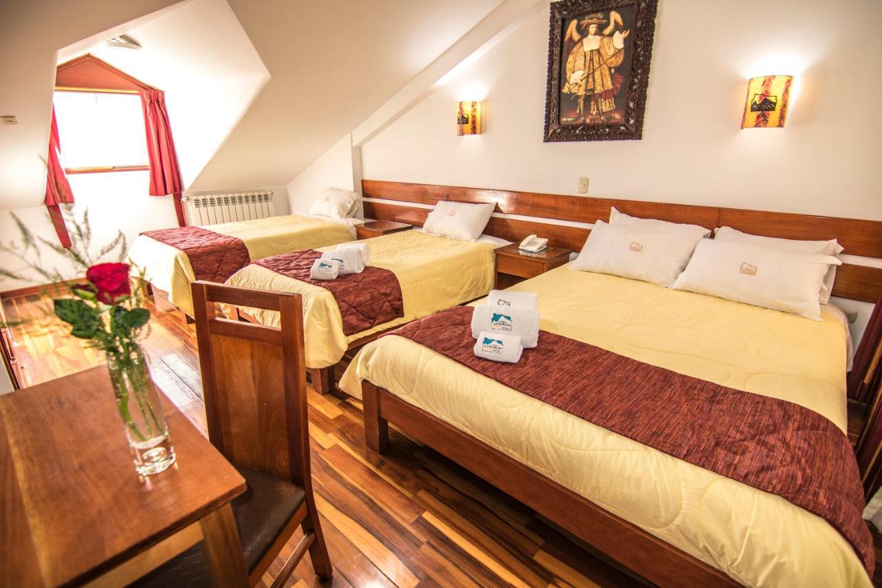 Kenamari Hotel Cusco Luaran gambar