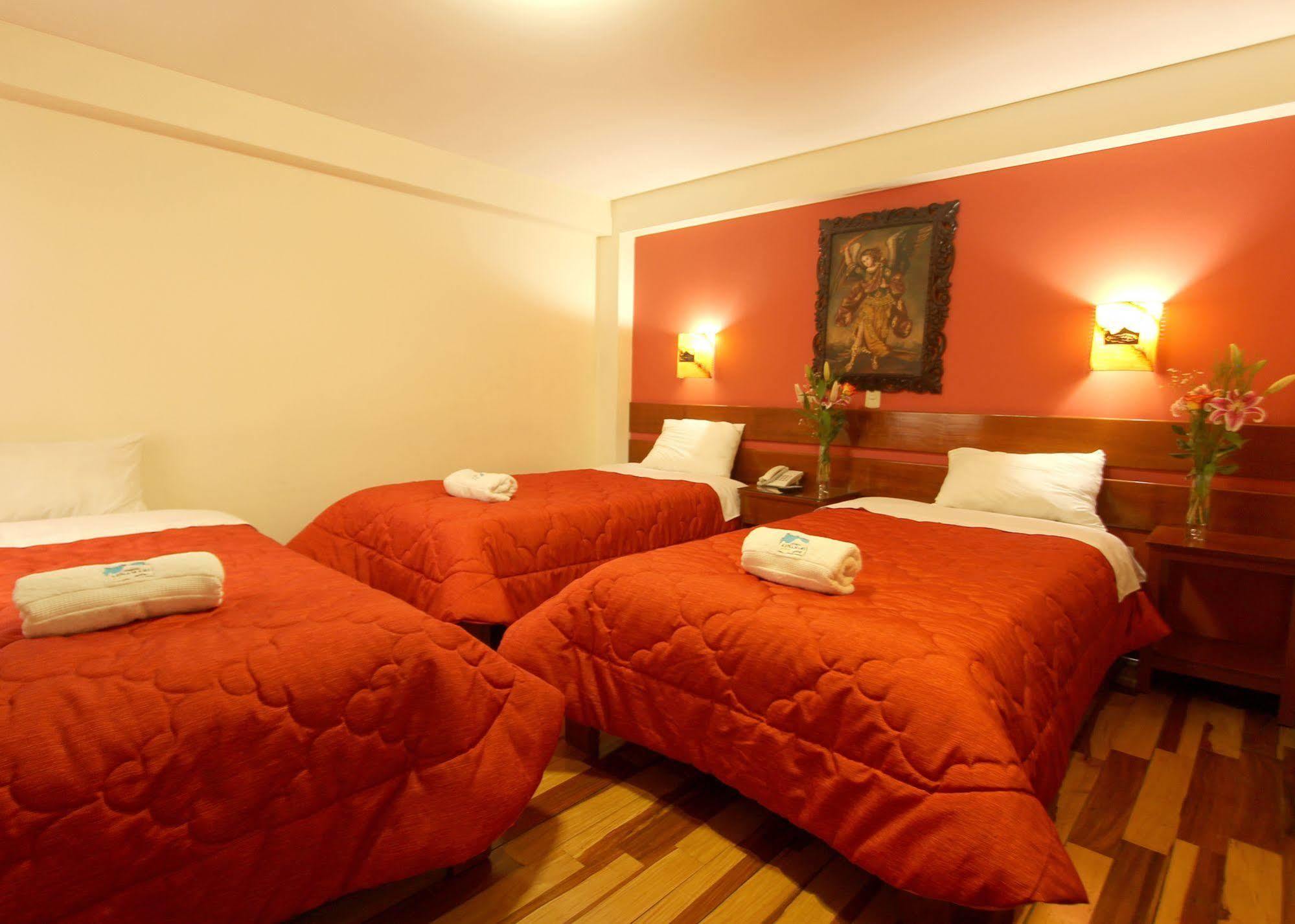 Kenamari Hotel Cusco Luaran gambar