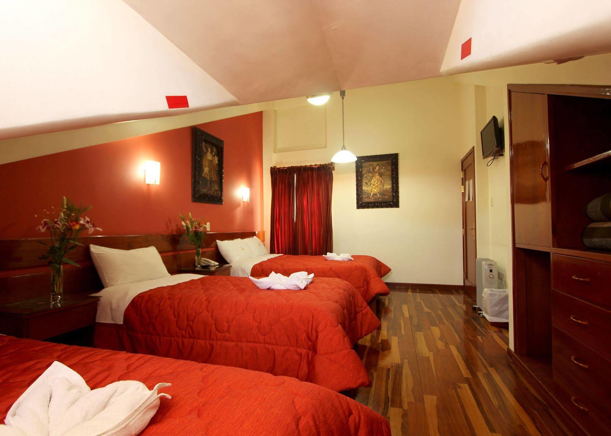 Kenamari Hotel Cusco Luaran gambar