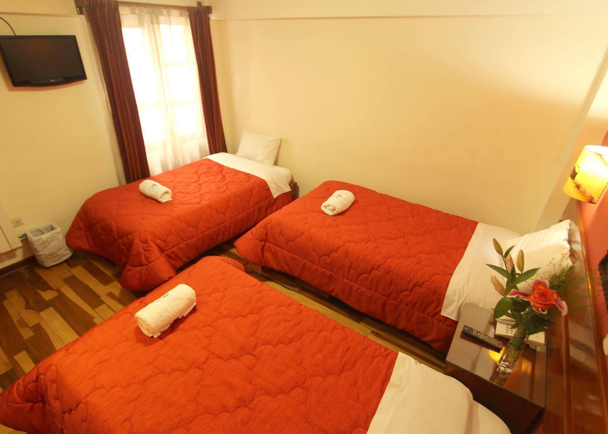 Kenamari Hotel Cusco Luaran gambar