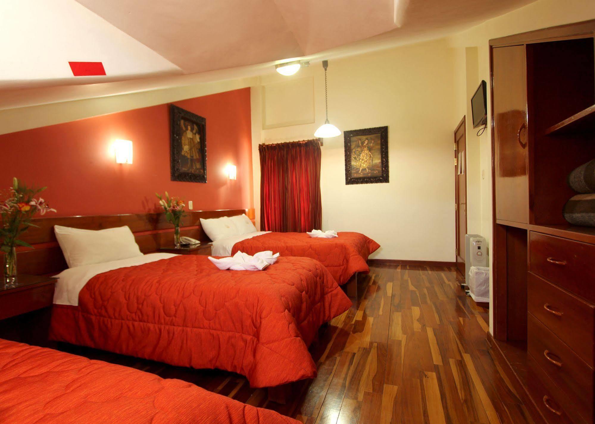 Kenamari Hotel Cusco Luaran gambar