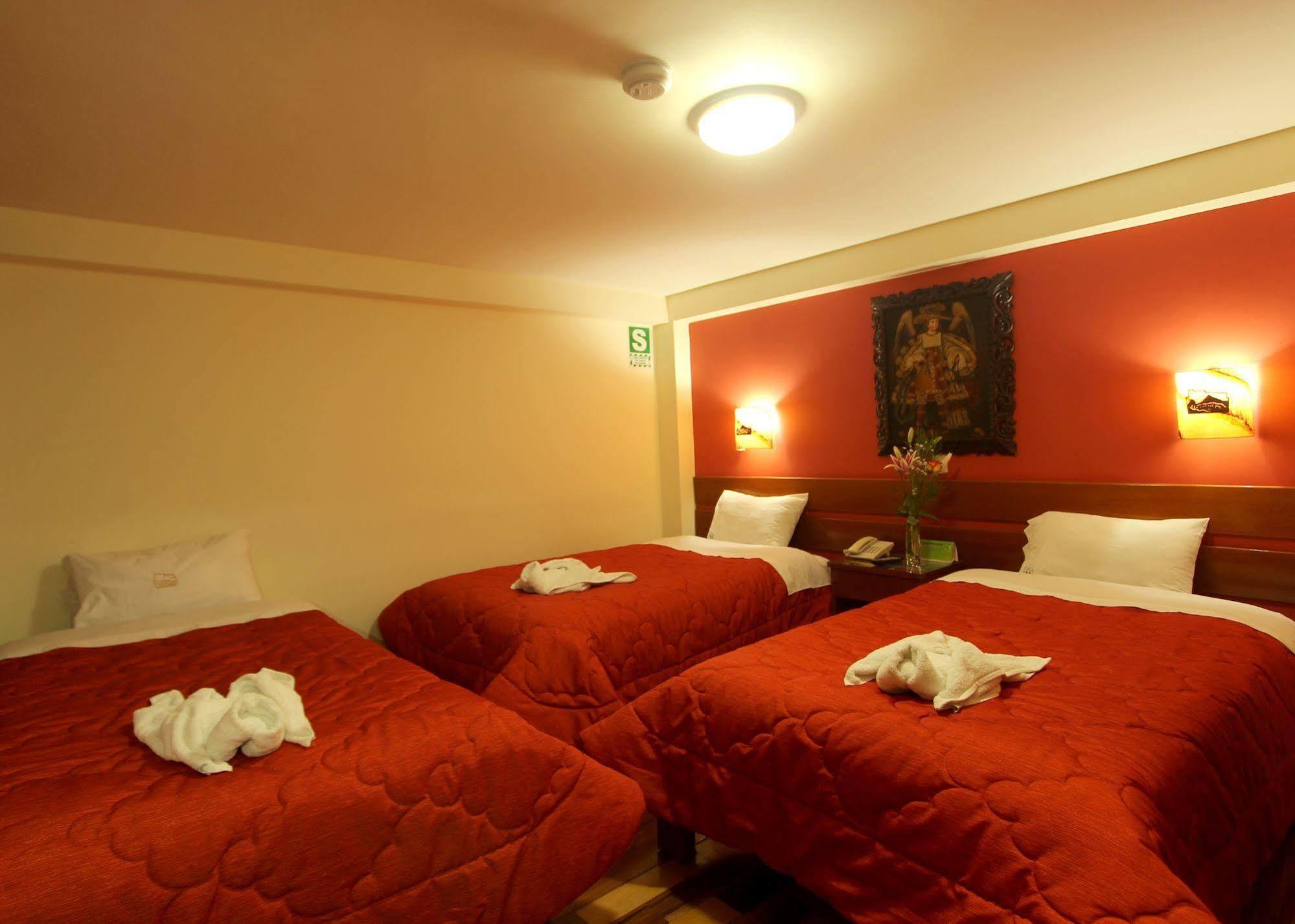 Kenamari Hotel Cusco Luaran gambar