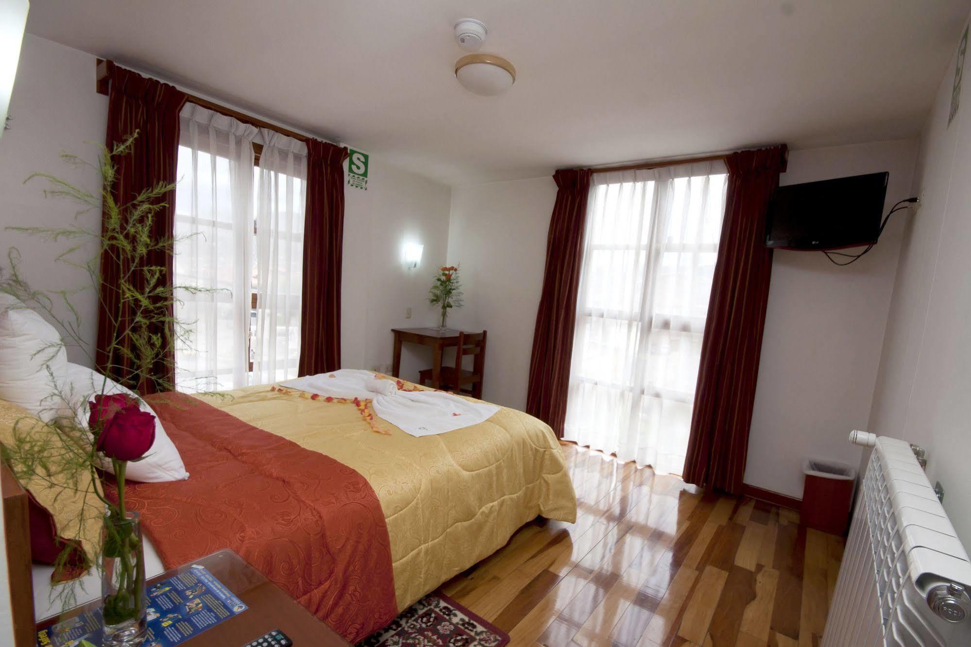Kenamari Hotel Cusco Luaran gambar