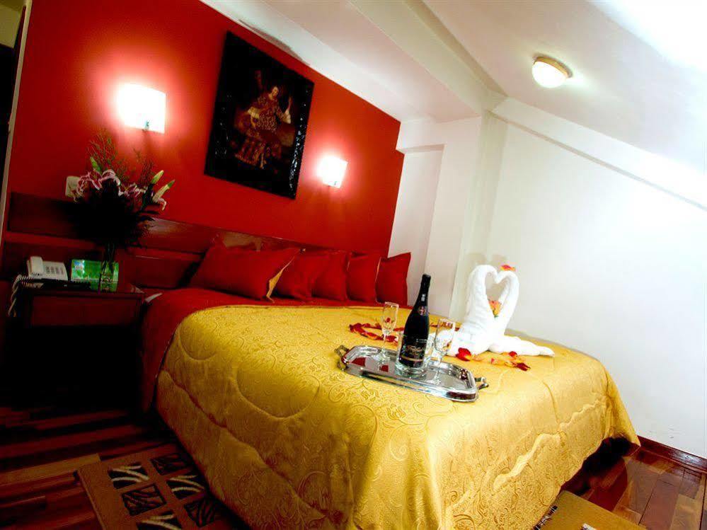 Kenamari Hotel Cusco Luaran gambar