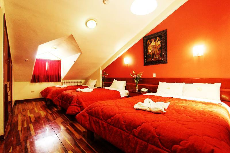 Kenamari Hotel Cusco Luaran gambar